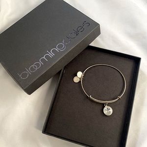 Alex and Ani Women’s Diamond Charm Bracelet💎